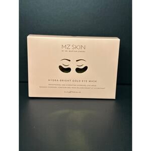 MZ SKIN HYDRA-BRIGHT GOLD EYE MASK 5 Brightening & Hydrating Hydrogel Eye Masks